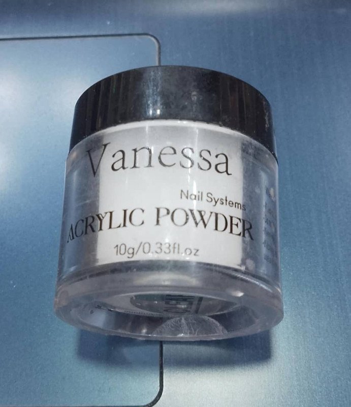 Vanessa Acrylic Powder 10g white